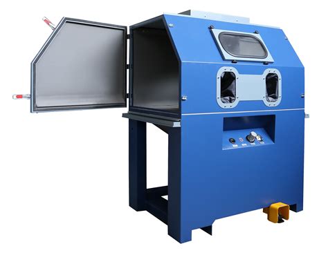 steel shot blast cabinet|pre built sand blast cabinet.